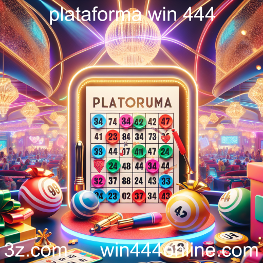 Descubra a Diversão do Jogo de Bingo na Plataforma Win 444