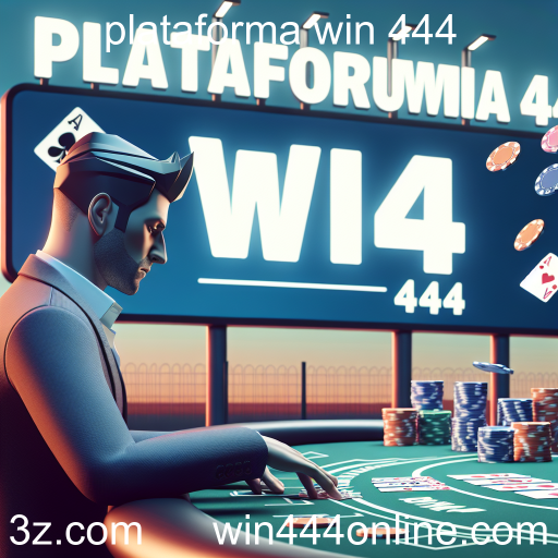 Descubra o Mundo do Poker na Plataforma Win 444