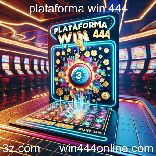 Descubra os Cartões Raspar na Plataforma Win 444